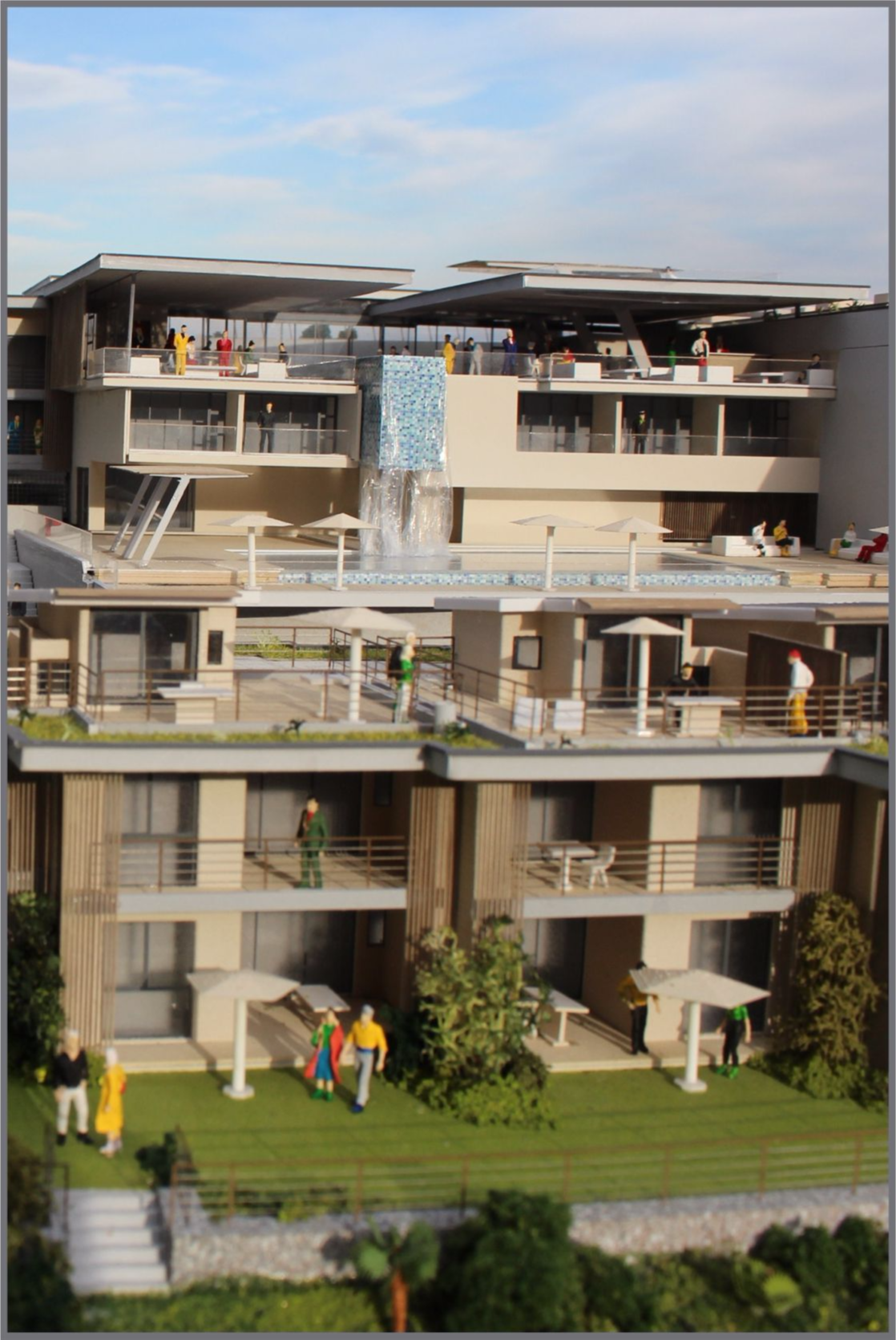 Detailed Architectural Model